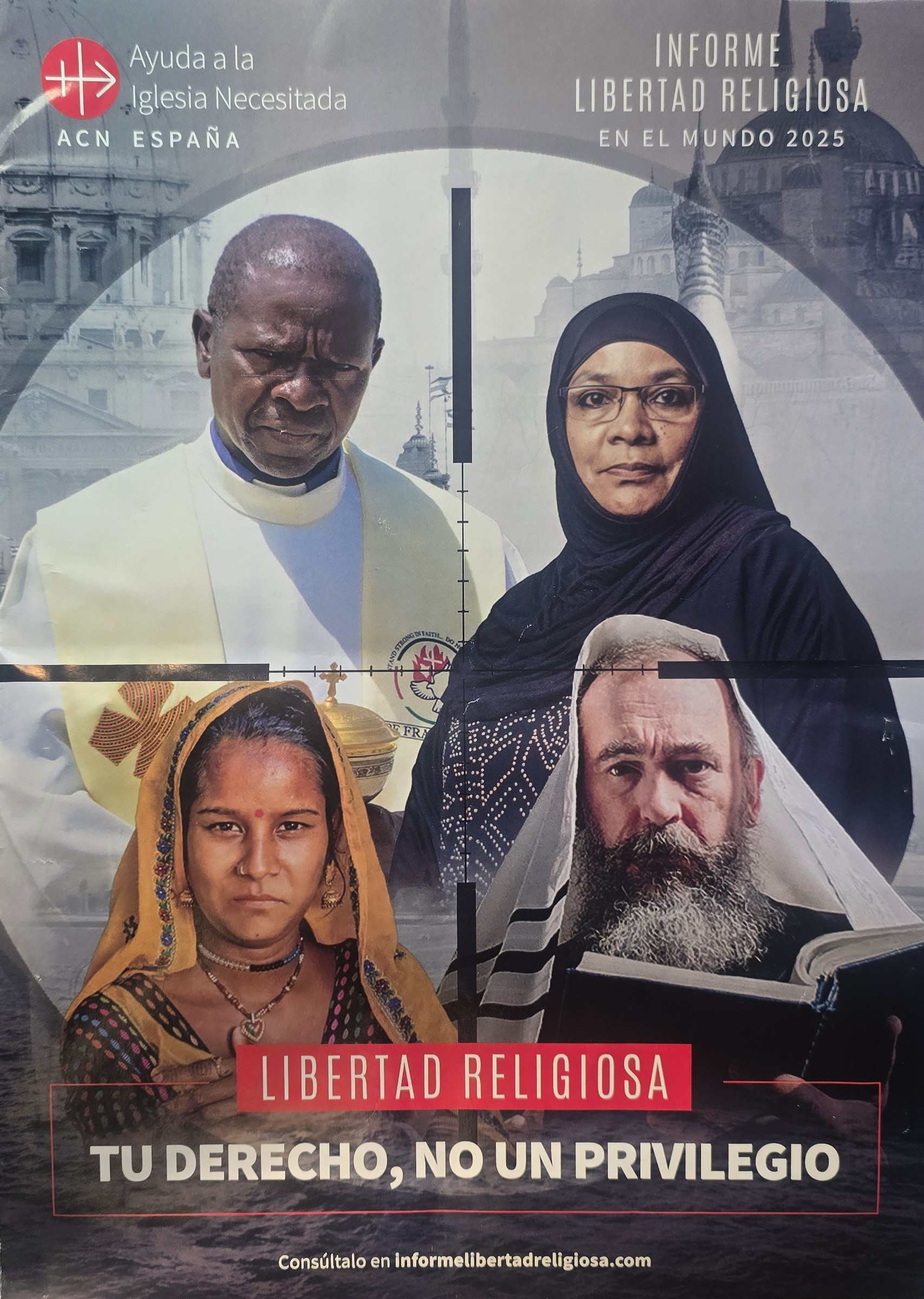 CONCAPA en la presentación del Informe de Libertad Religiosa en el Mundo  2025 - Concapa